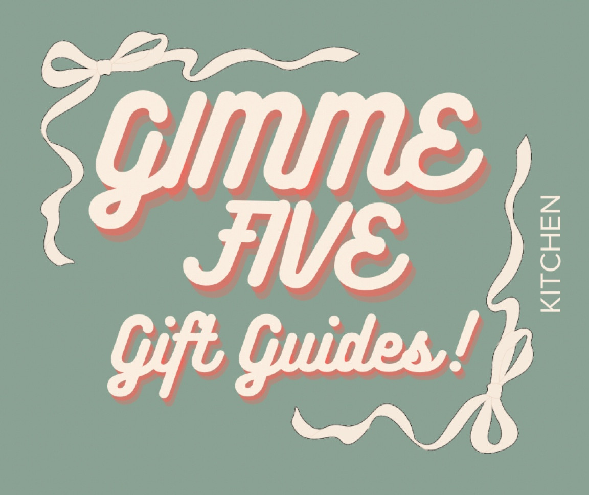 A gift guide for KITCHEN I
items! To make sure everyone on your list gets something special! 


#LTKGiftGuide #LTKHome #LTKHoliday