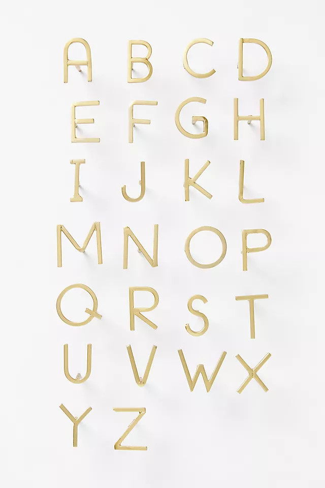 Monogram Nail | Anthropologie (US)