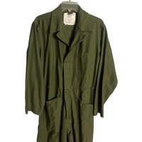 Vintage Army Green Coveralls Jumpsuit M | Etsy (US)