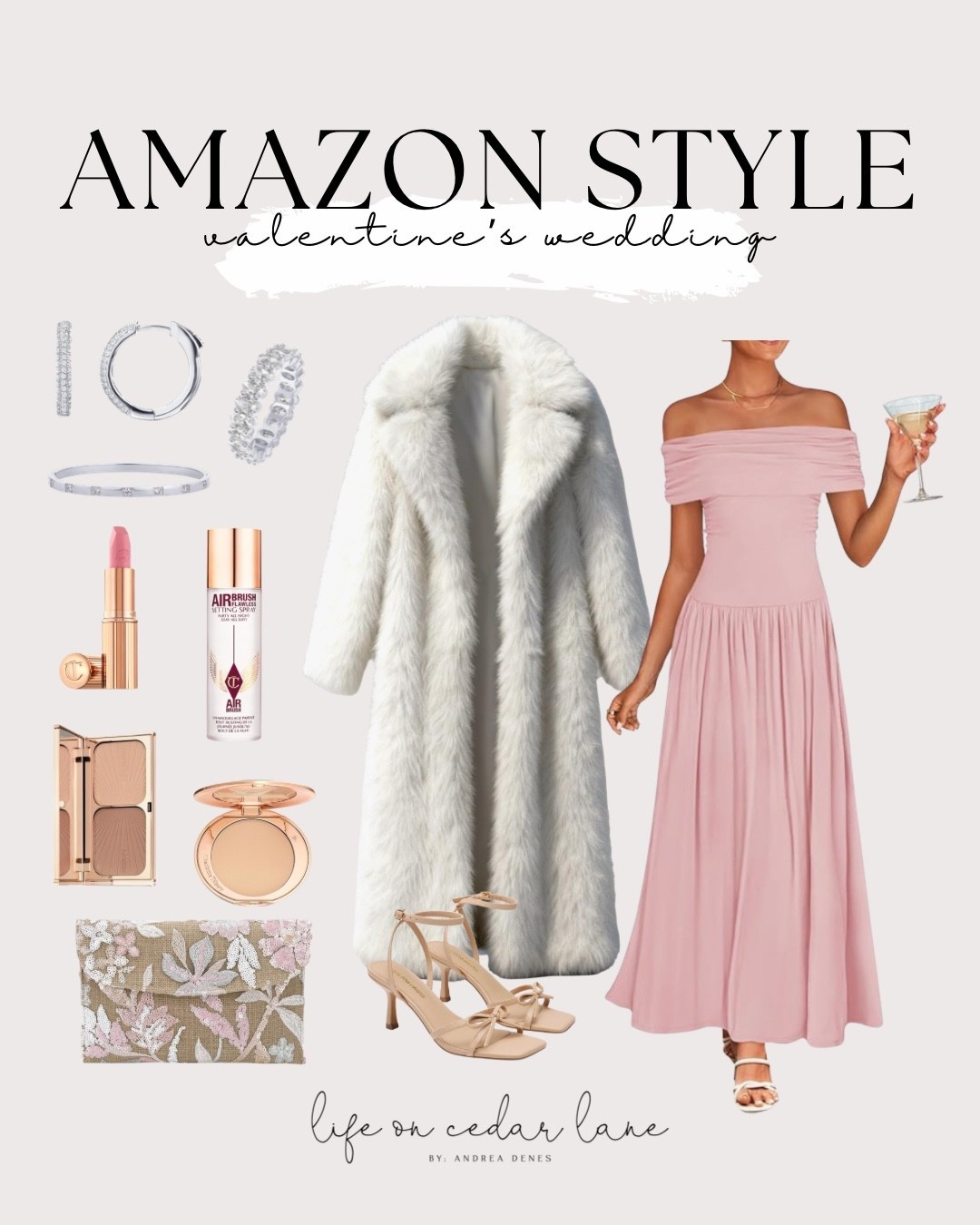 Celebrate love with these chic finds for your Valentine's Day wedding! #valentineswedding #amazonstyle

#LTKFindsUnder50 #LTKSaleAlert #LTKOver40