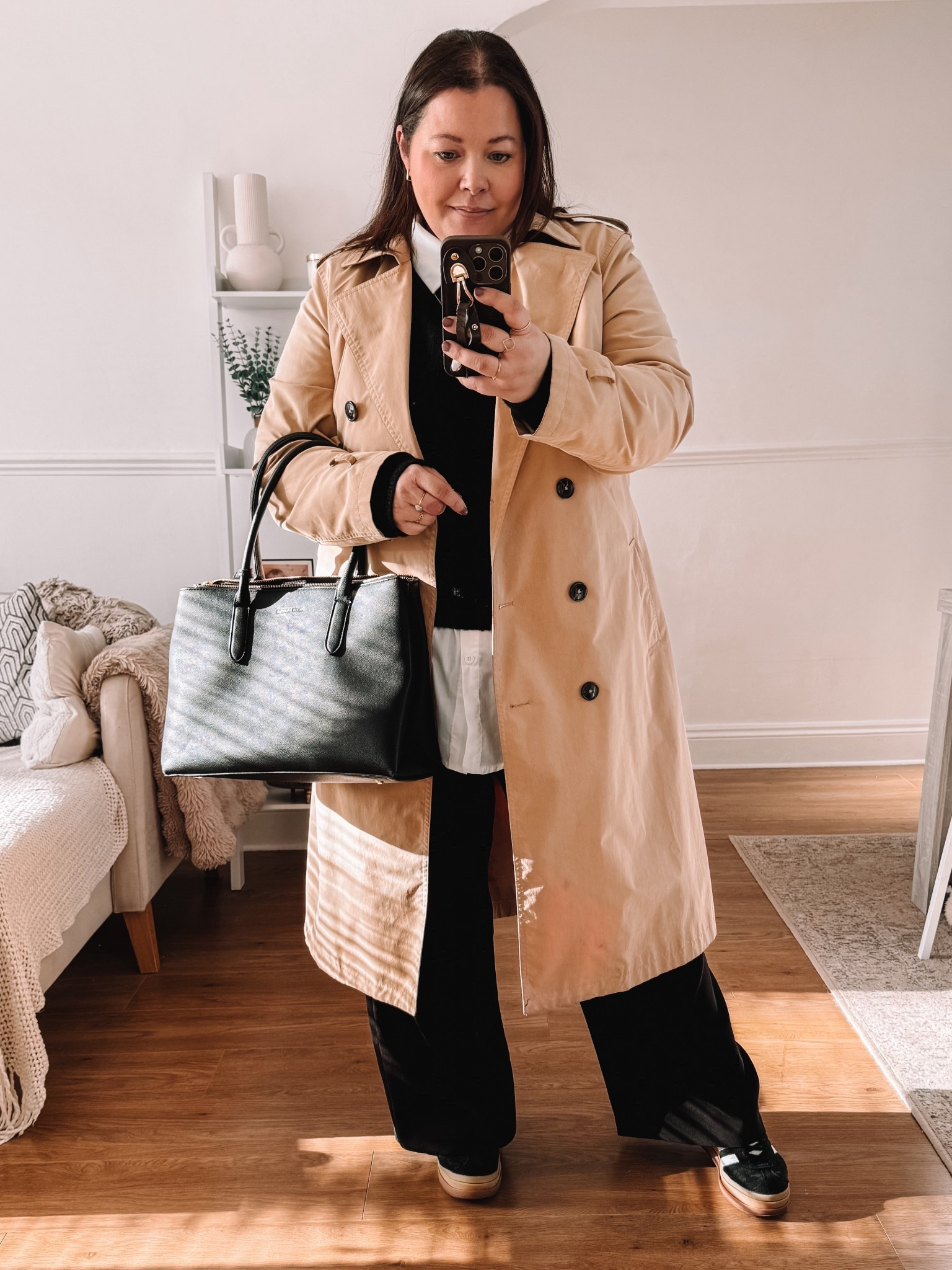 Work Outfit with Trainers 

#LTKplussize #LTKcurves #LTKworkwear