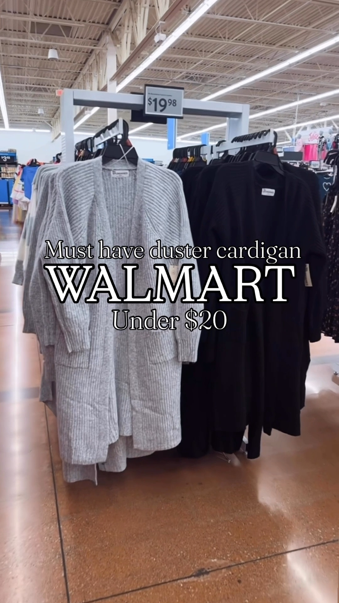 I love a duster cardigan for fall and this one is so good! I love the chunky knit fabric that is soft and cozy! Comes in black and right under $20!!!
⬇️⬇️⬇️
Cardigan medium 
Leggings small

#LTKFindsUnder100 #LTKFindsUnder50 #LTKStyleTip