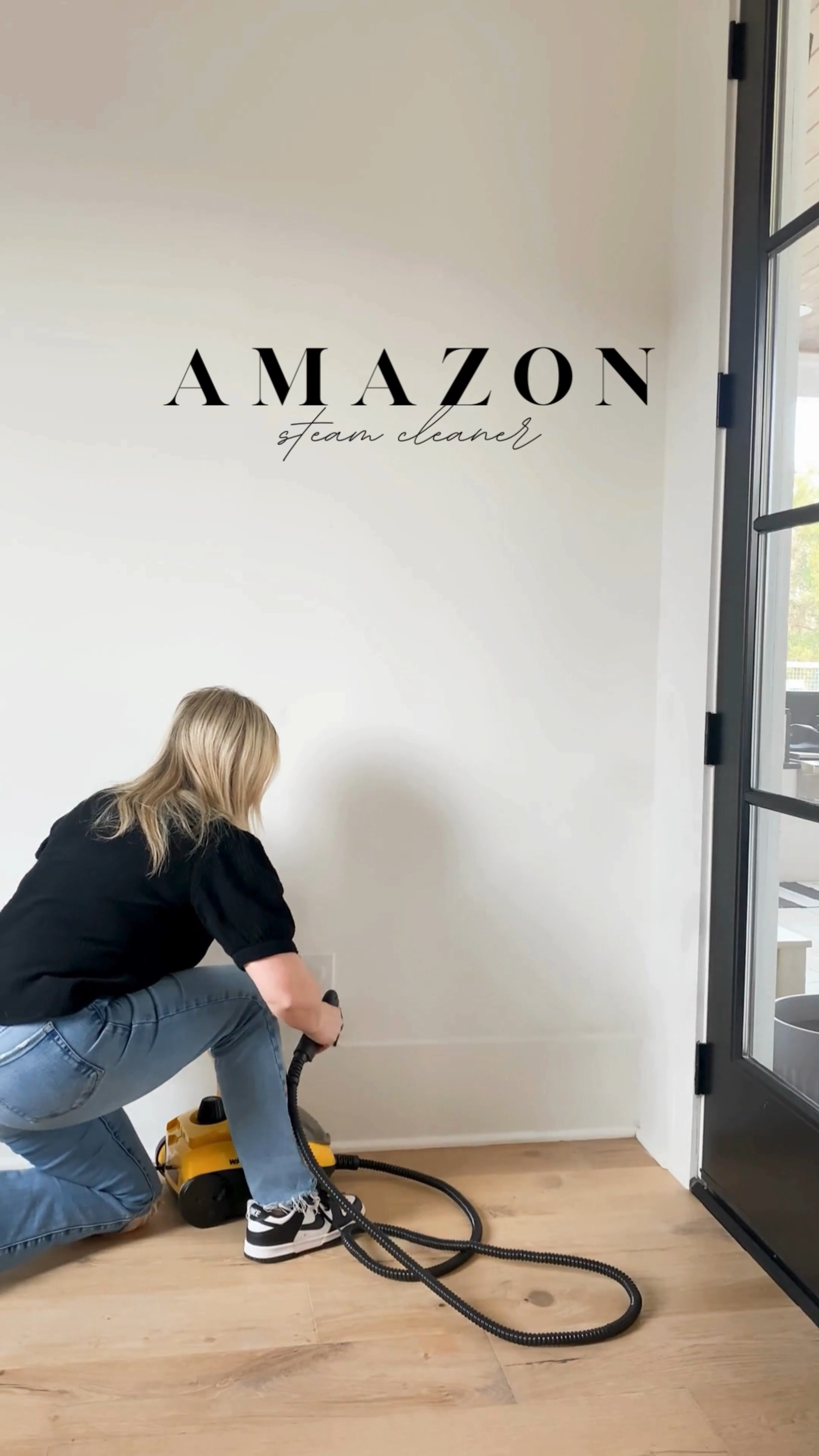 I keep finding new ways to use my steam cleaner around my house! I use it on windows, shower doors, baseboards, brick floors, tile and for lifting soap scum! 

Amazon home / home / Amazon gadget / steam cleaner / kitchen / organization / viral 

#LTKhome #LTKover40 #LTKsalealert