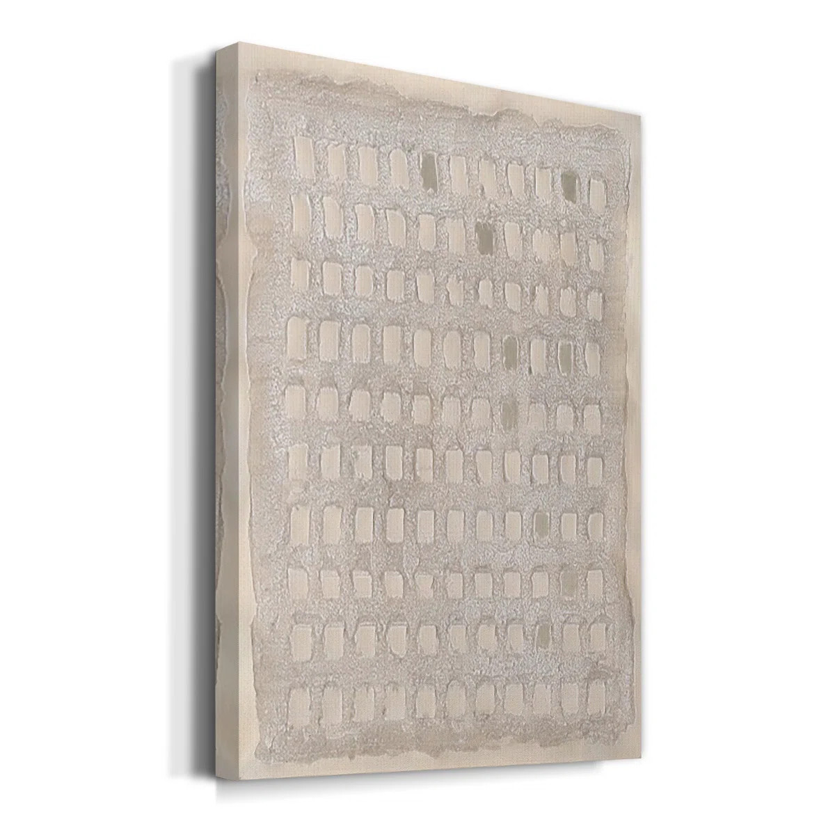 Pearl Punch Card II Premium Gallery Wrapped Canvas - Ready To Hang | Wayfair North America