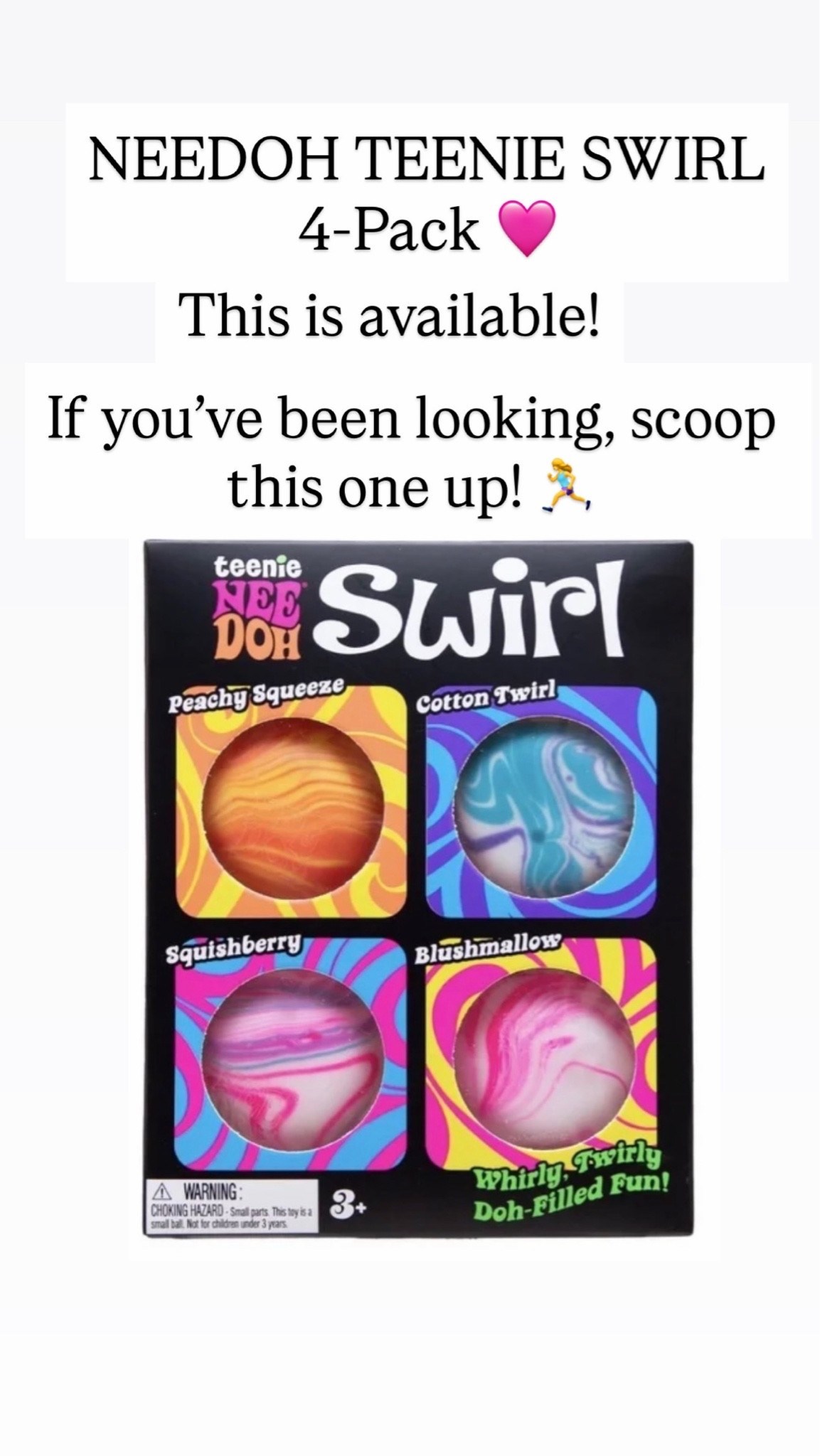 NEEDOH Swirl 4-pack

#LTKKids