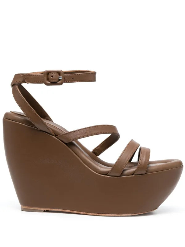 almond-toe sandals | Farfetch Global