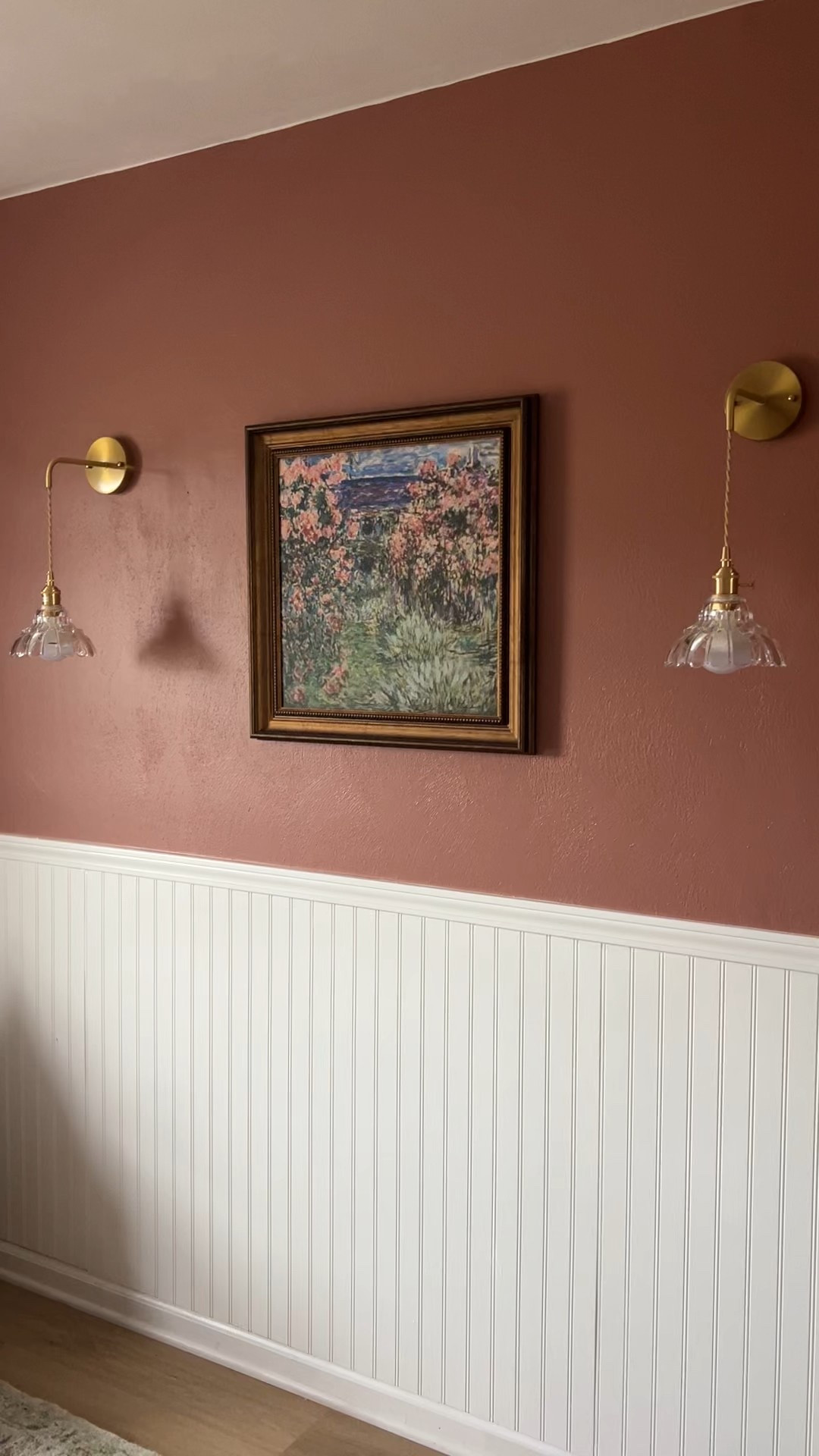 Nursery wall sconces