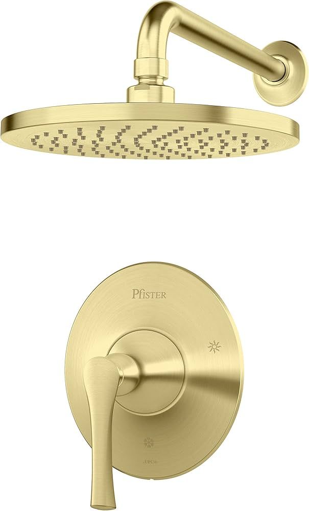 Pfister LG89-7RHBG Rhen Shower Only Trim, Brushed Gold | Amazon (US)