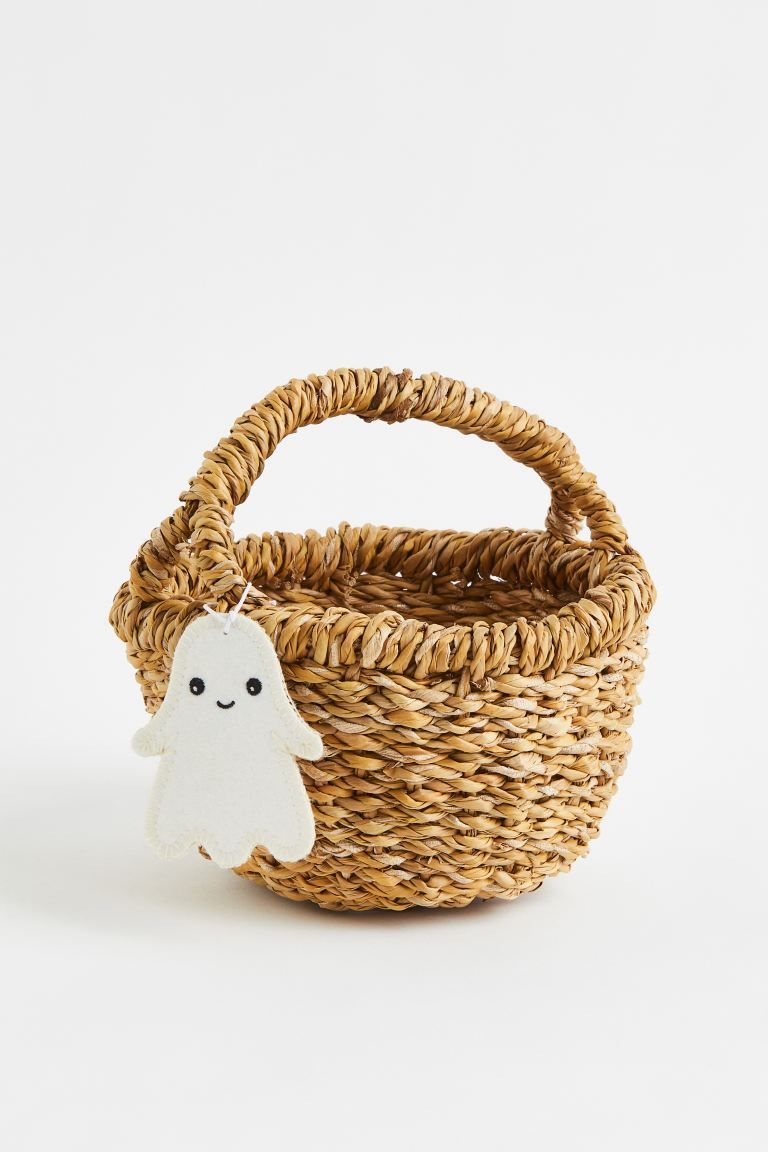 Small Braided Basket - Beige/ghost - Home All | H&M US | H&M (US + CA)