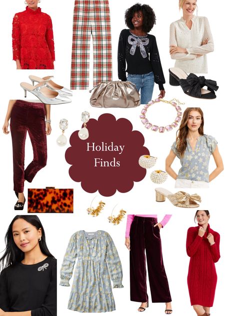 Weekend find anything and everything holiday looks! 

#LTKSeasonal #LTKstyletip #LTKHoliday