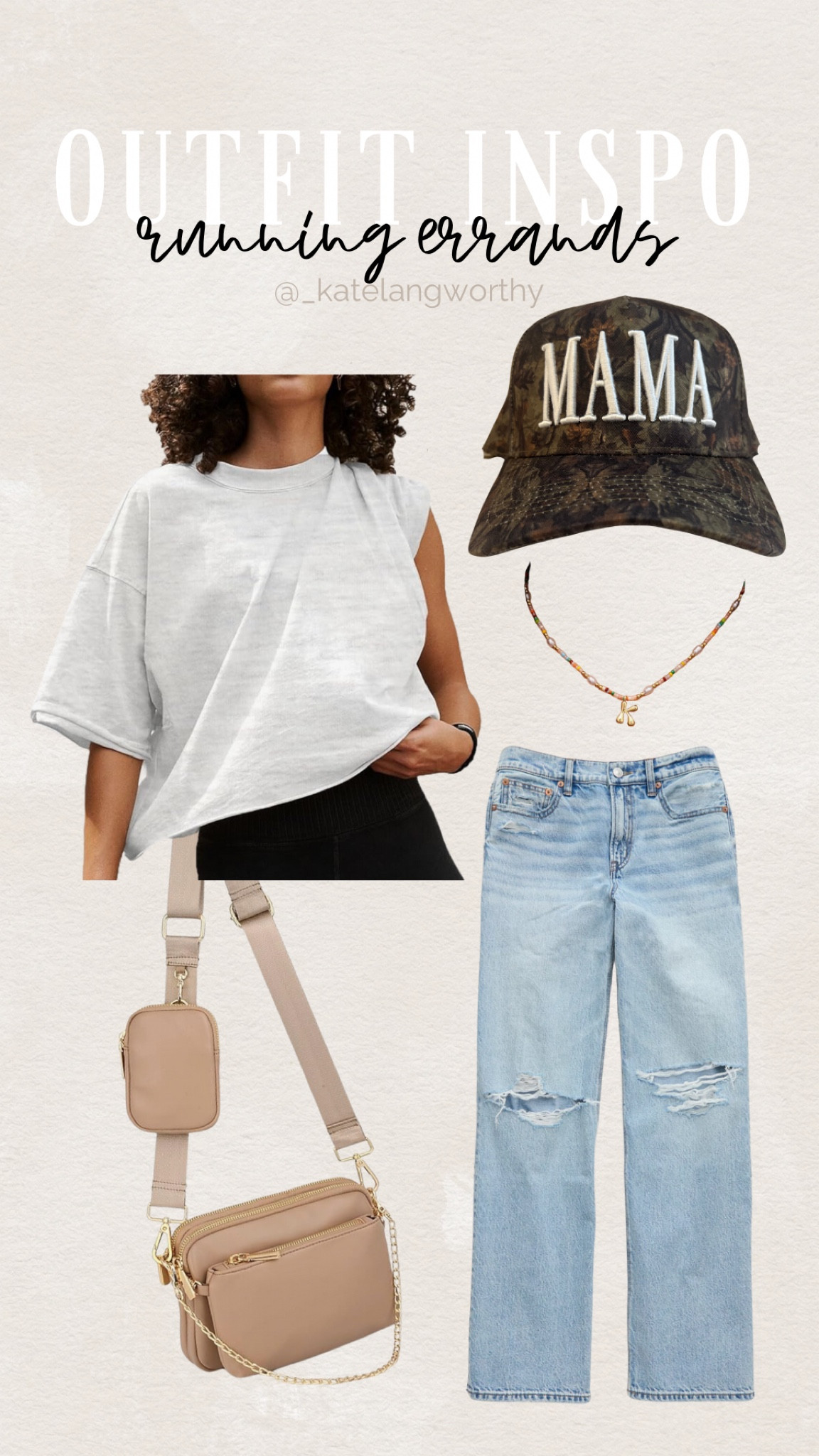 OOTD for running birthday errands for our soon to be 4 year old! Hat is from my favorite local hat girls with Patched Hats! 🤍

#LTKFindsUnder50 #LTKFamily #LTKStyleTip