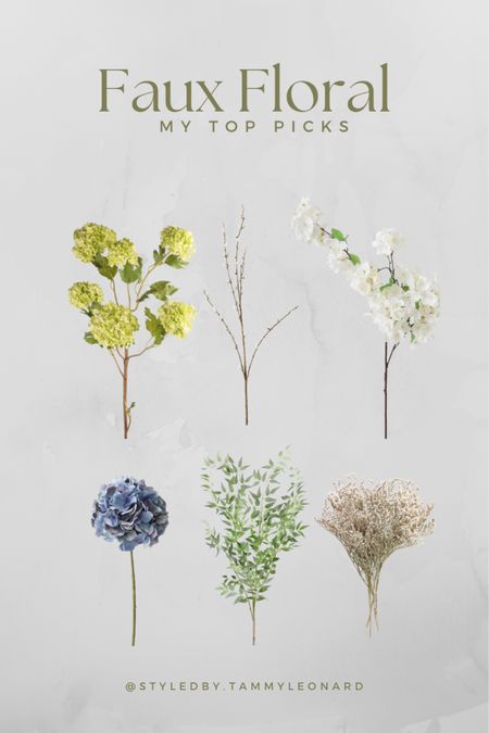 My favorite faux floral stems that will make your home look luxurious and coastal. 

#LTKSeasonal #LTKhome #LTKstyletip