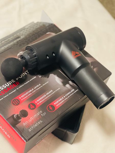 A massager gun is a MUST have especially when you’re feeling sore from the gym! I got this one at tjmaxx but you can also get it on amazon. 

#LTKfitness