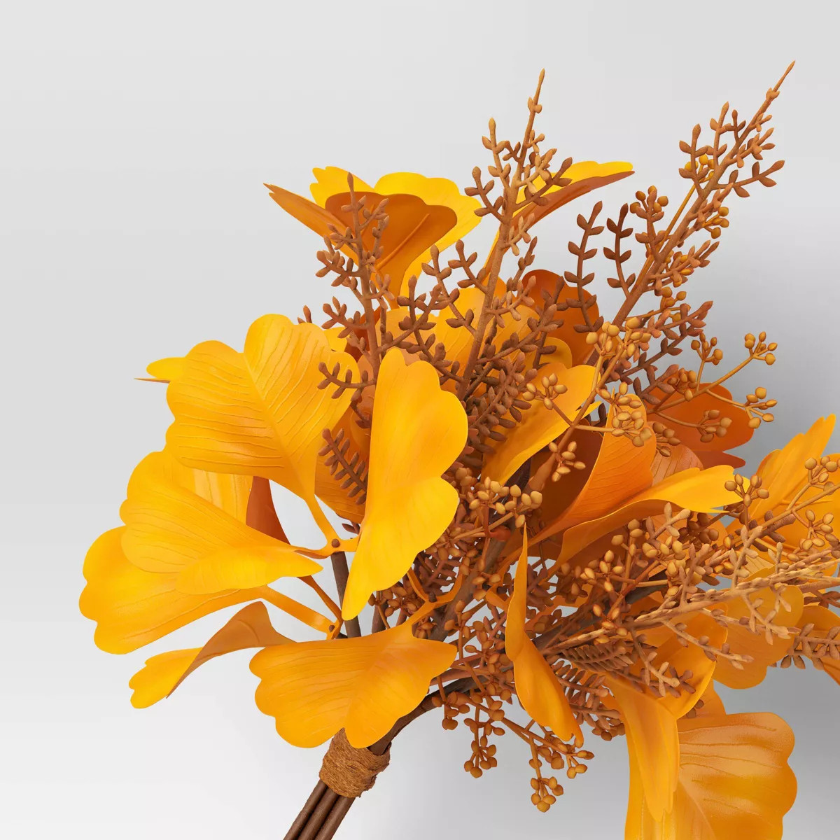Ginkgo Mini Artificial Bouquet Gold - Room Essentials™ | Target