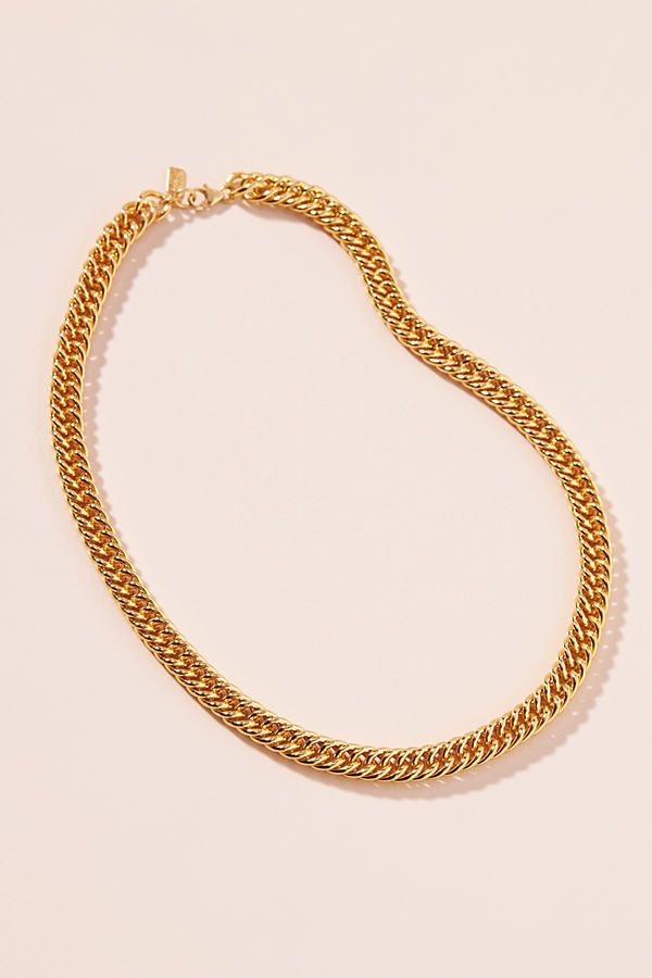 Electric Picks Kennedy Necklace By Electric Picks Jewelry in Gold | Anthropologie (US)