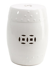 13x18 Zella Garden Stool | Marshalls