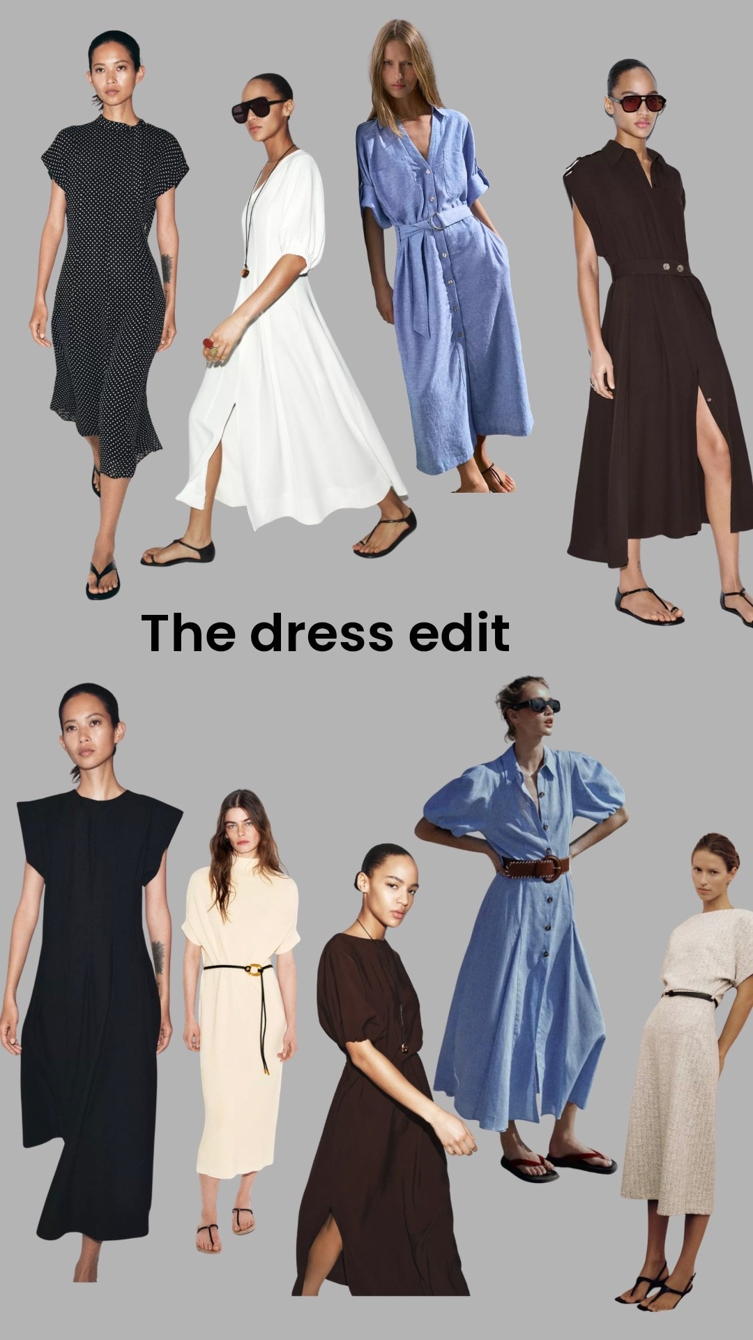 Dresses under £50 to take you into the Easter break (and hopefully see some sunshine ☀️) xx

#LTKspring #LTKuk #LTKstyletip