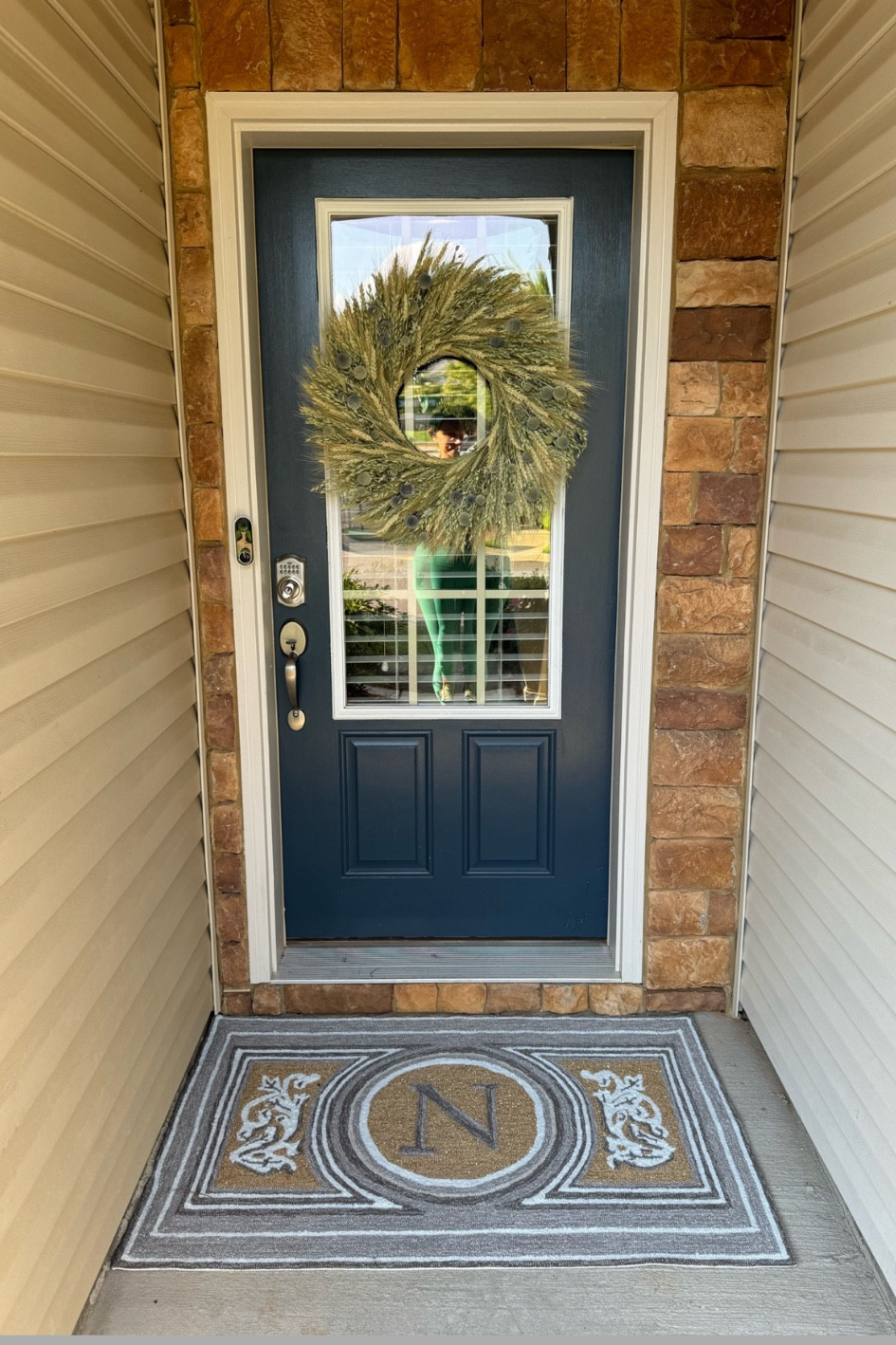 We love a good seasonal wreath! 
This one is hand made from dried flowers and can be used both indoors and outdoors. 

#LTKHome #LTKFallSale #LTKSeasonal