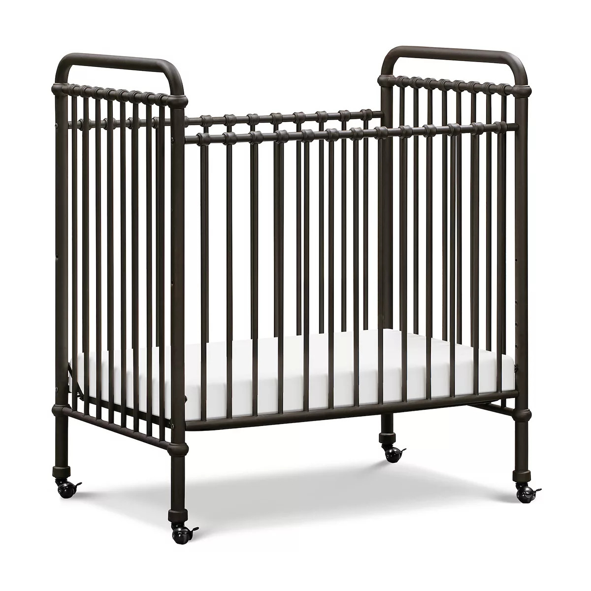 Million Dollar Baby Abigail 3-in-1 Convertible Mini Crib | Kohl's
