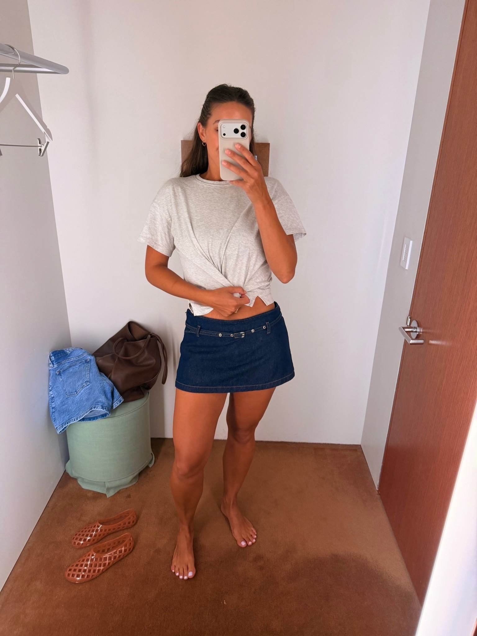 The perfect denim skort! Looks like shorts in the back. Low-mid rise wearing size 8

#LTKootd #LTKgrwm #LTKU
