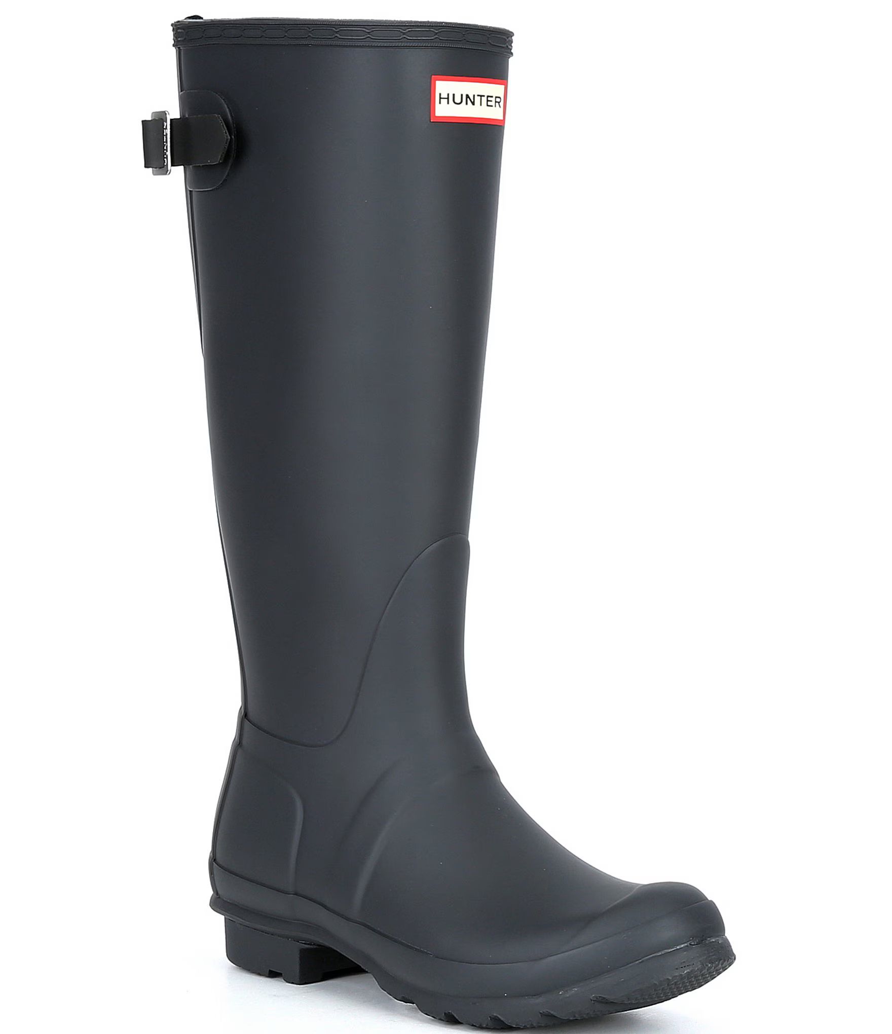 Hunter Women's Original Back Adjustable Rain Boots | Dillard's | Dillard's
