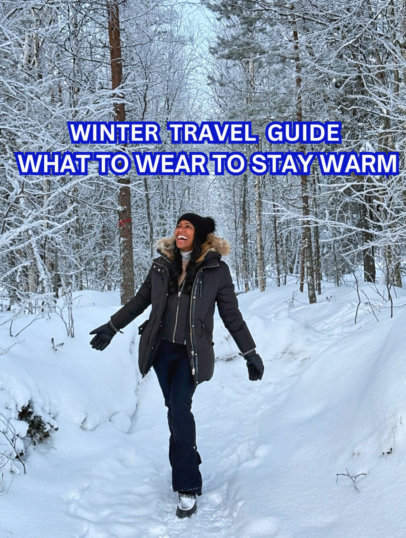 How to stay warm on a winter trip 

#LTKSeasonal