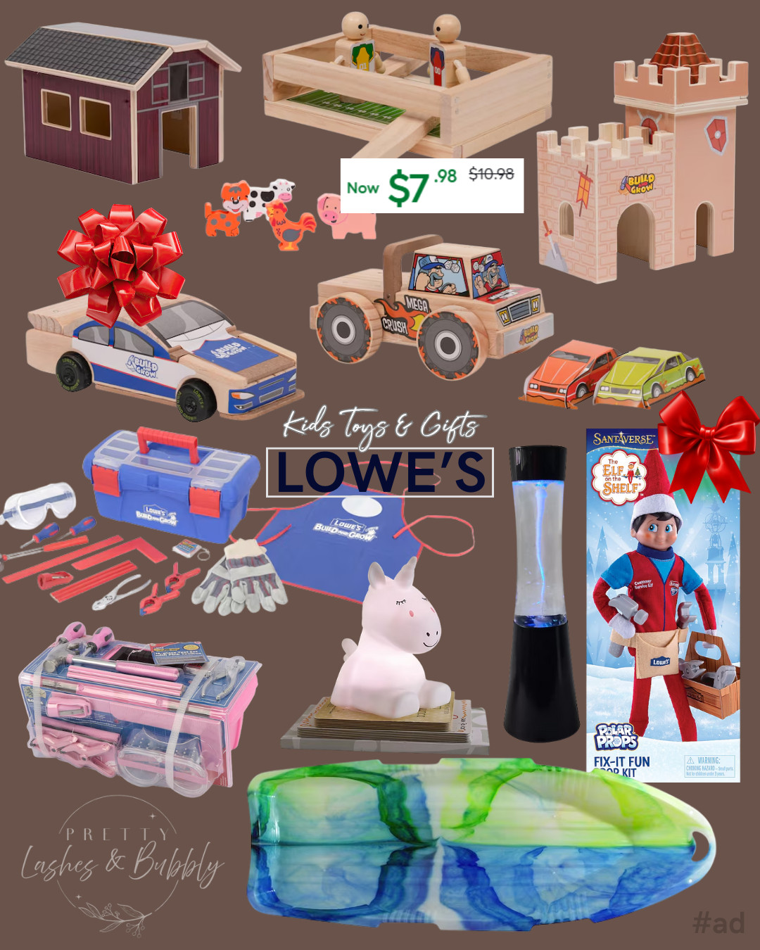#ad #LowesPartner @loweshomeimprovement

Lowe’s has so many fun toy gifts for kids this year! Whether they love building, pretending, or exploring, these budget-friendly favorites make the perfect presents. Shop my top toy picks below! 🎁💫
 

 #LTKGiftGuide #LTKHoliday #LTKSaleAlert