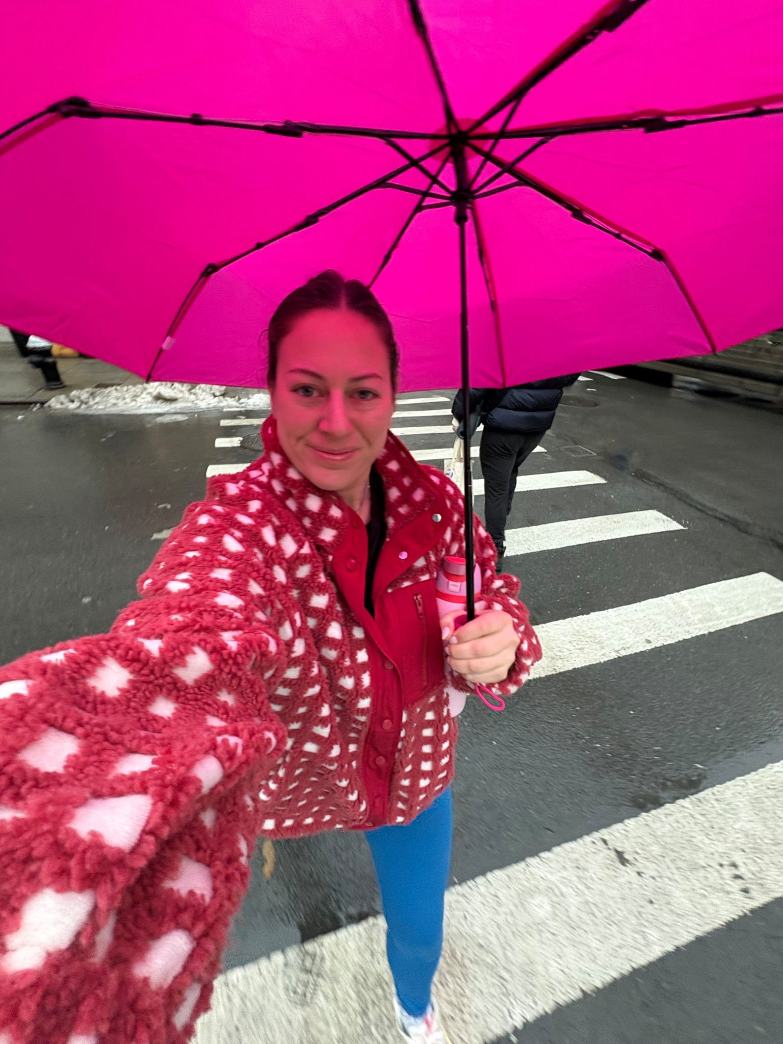 Rainy day for for strength class 

Amazon / Amazon fashion / mom outfit / toddler mom / mom life / gym / strength class / workout 

#LTKmomlife #LTKootd #LTKSaleAlert