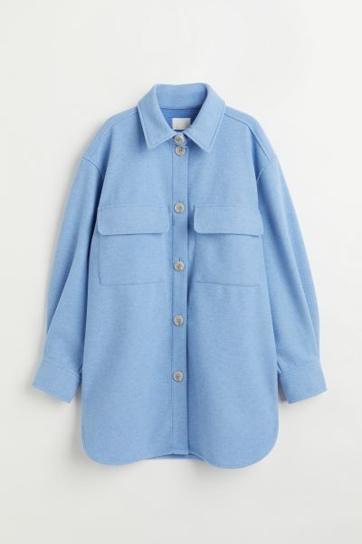 Oversized Shacket | H&M (US + CA)