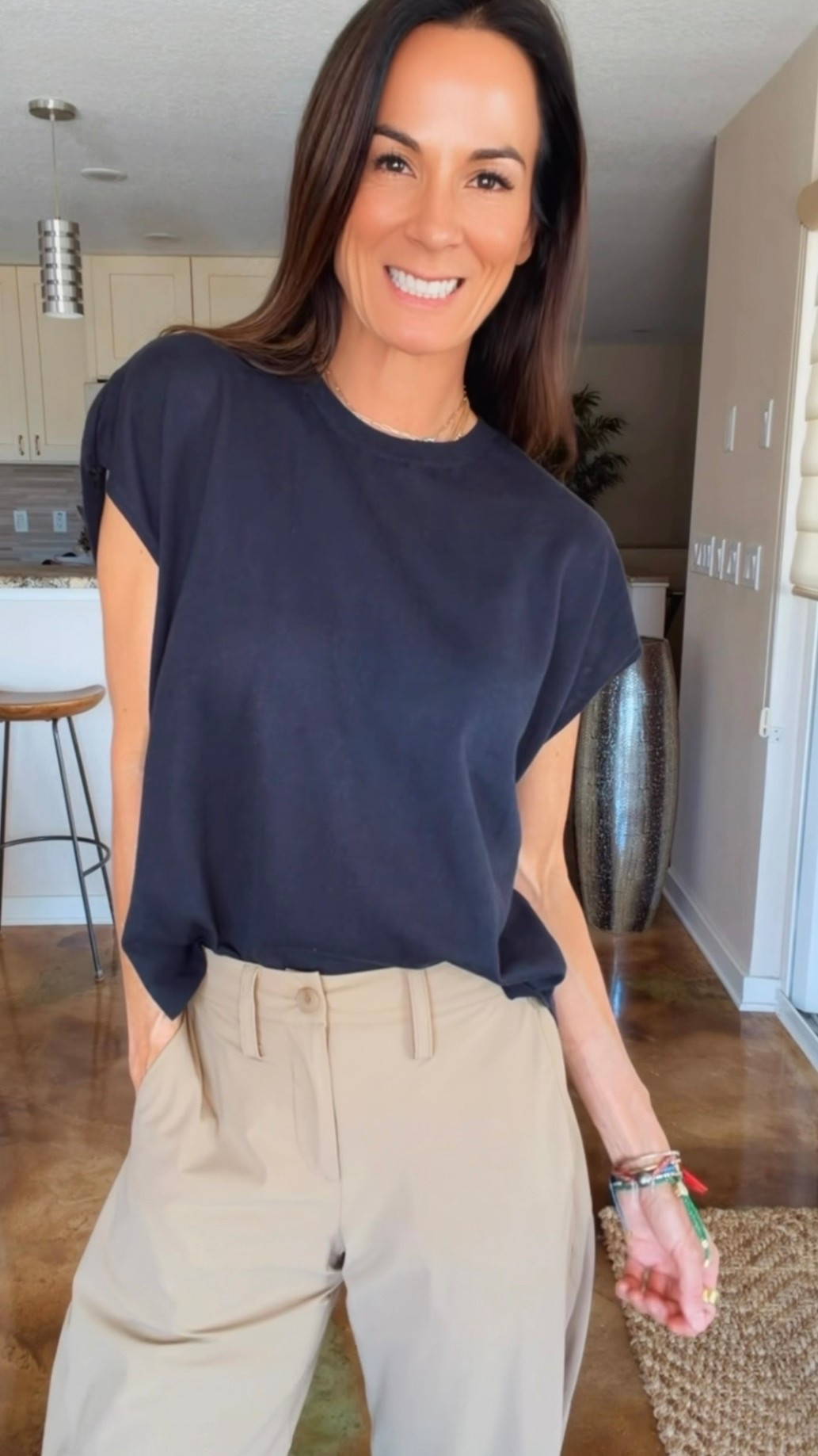 Same lightweight sweater top… two completely different vibes 🤍✨
One look says “running errands but make it designer.”
The other says “martini at 6.” 😌🍸

Proof that shoes really do change the entire outfit. From sporty Prada sandals to Gucci heels with the SAME viral bottoms… and honestly I can’t decide which version I love more 👏🏼

Use code NICOLE15 for a discount 🤍

#NicoleColeeStyle #EffortlessChic #LuxuryCasualStyle #NeutralStyleInspo #EverydayDesigner

#LTKdayinmylife #LTKootd #LTKgrwm