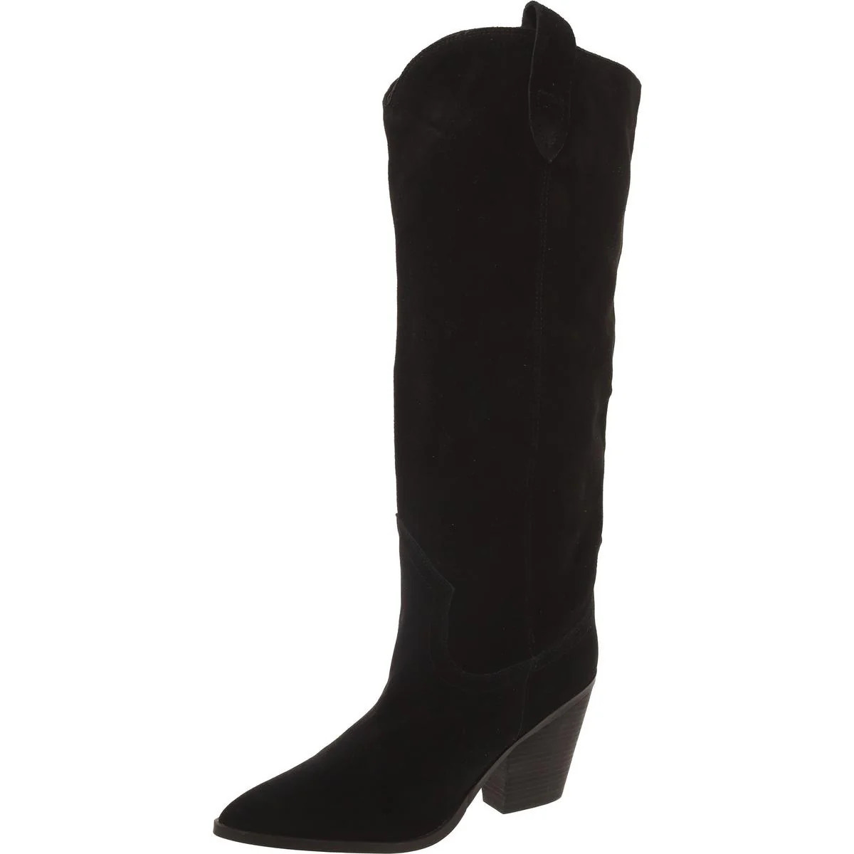 Wylde Womens Suede Knee-High Cowboy, Western Boots | Shop Simon