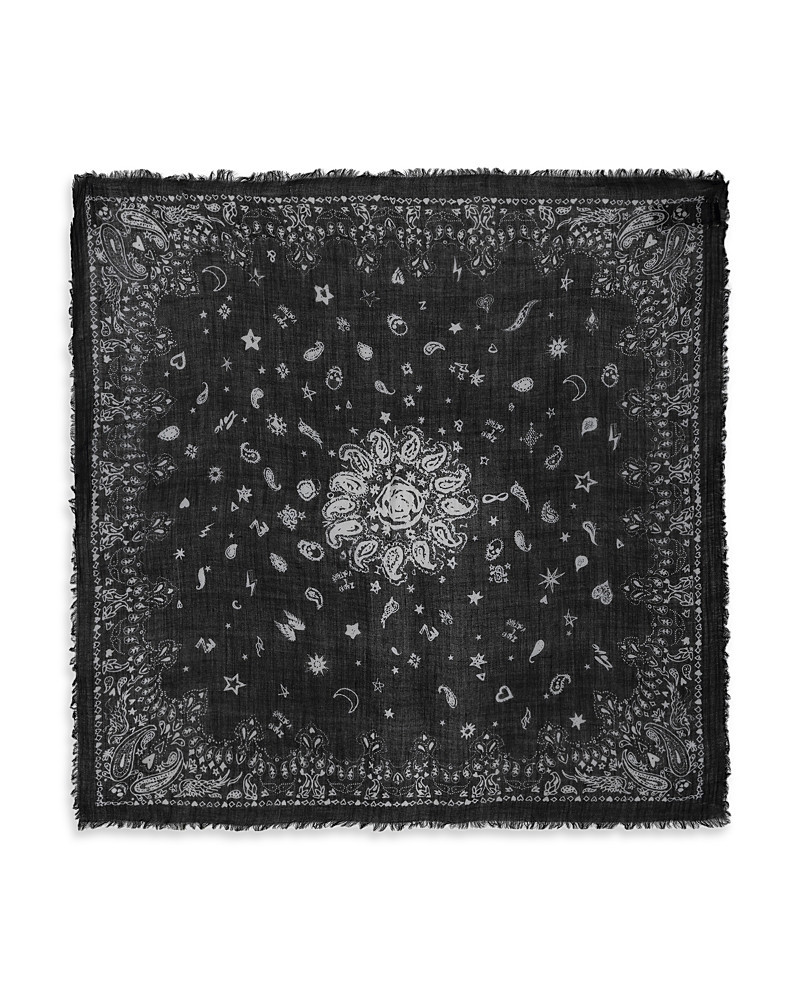 Zadig & Voltaire Nuage Cashmere Bandana Scarf | Bloomingdale's (US)