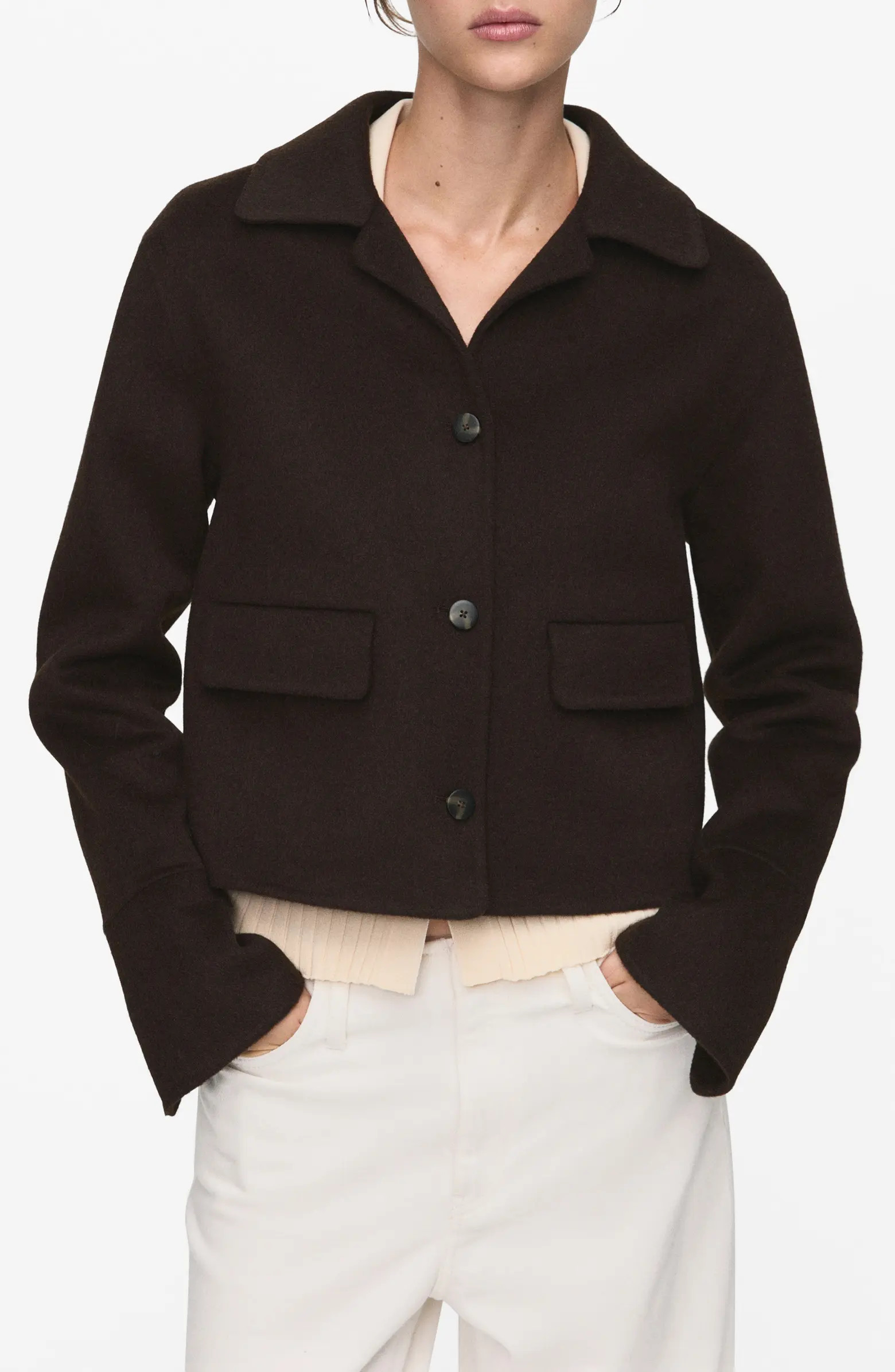 Wool Blend Jacket | Nordstrom