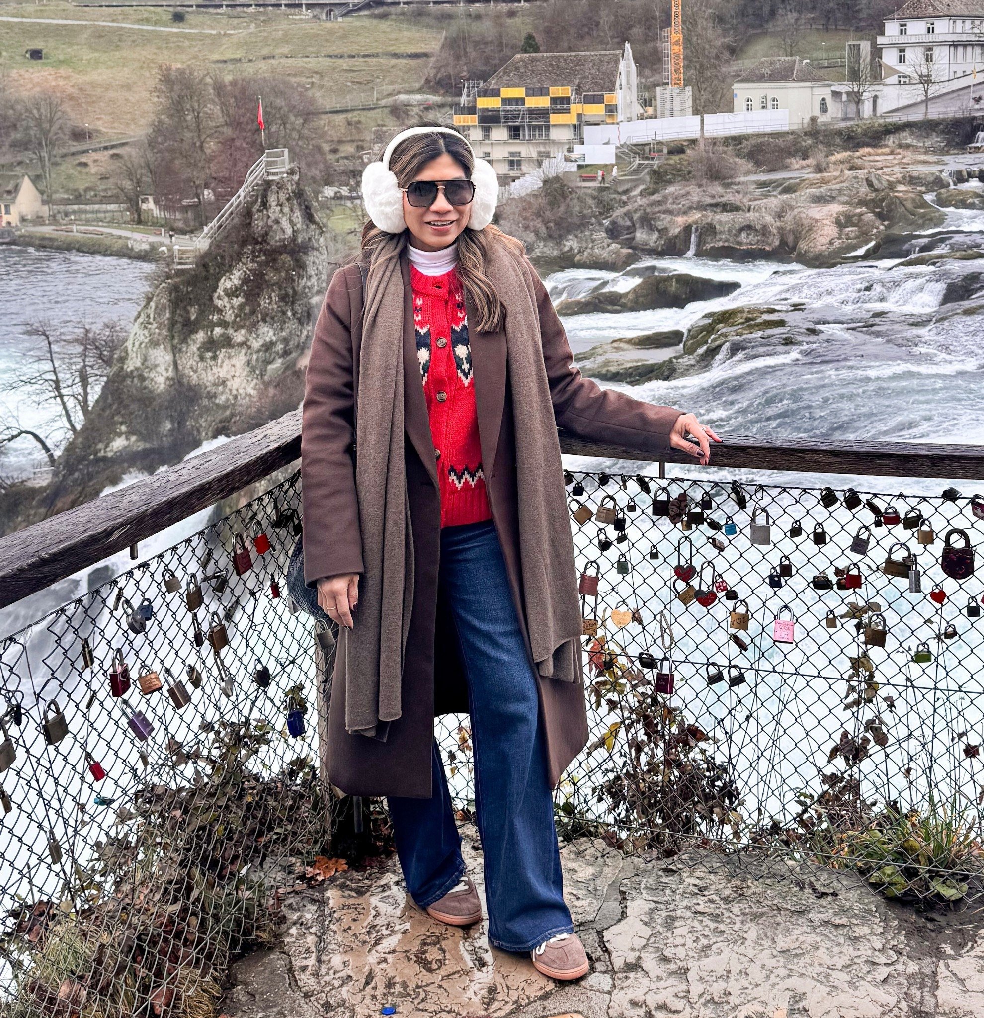 I’m 5’2” 118#ish for reference 
What I wore to Zurich sightseeing & Christmas Market(Europe). 
Sweater cardigan in small petite tts.
Jeans tts size 2 in 30” length (Midnight Blue was).
Thermal turtleneck in small.
Adidas sneakers size down. 
Wore this with wool coat -in small tts.


#LTKootd #LTKOver40 #LTKPetite

#LTKootd #LTKHoliday #LTKOver40