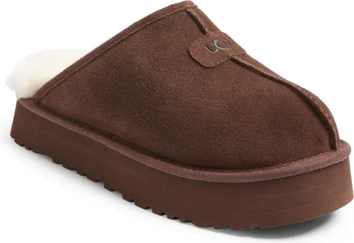 Discoquette Genuine Shearling Slide Slipper | Nordstrom