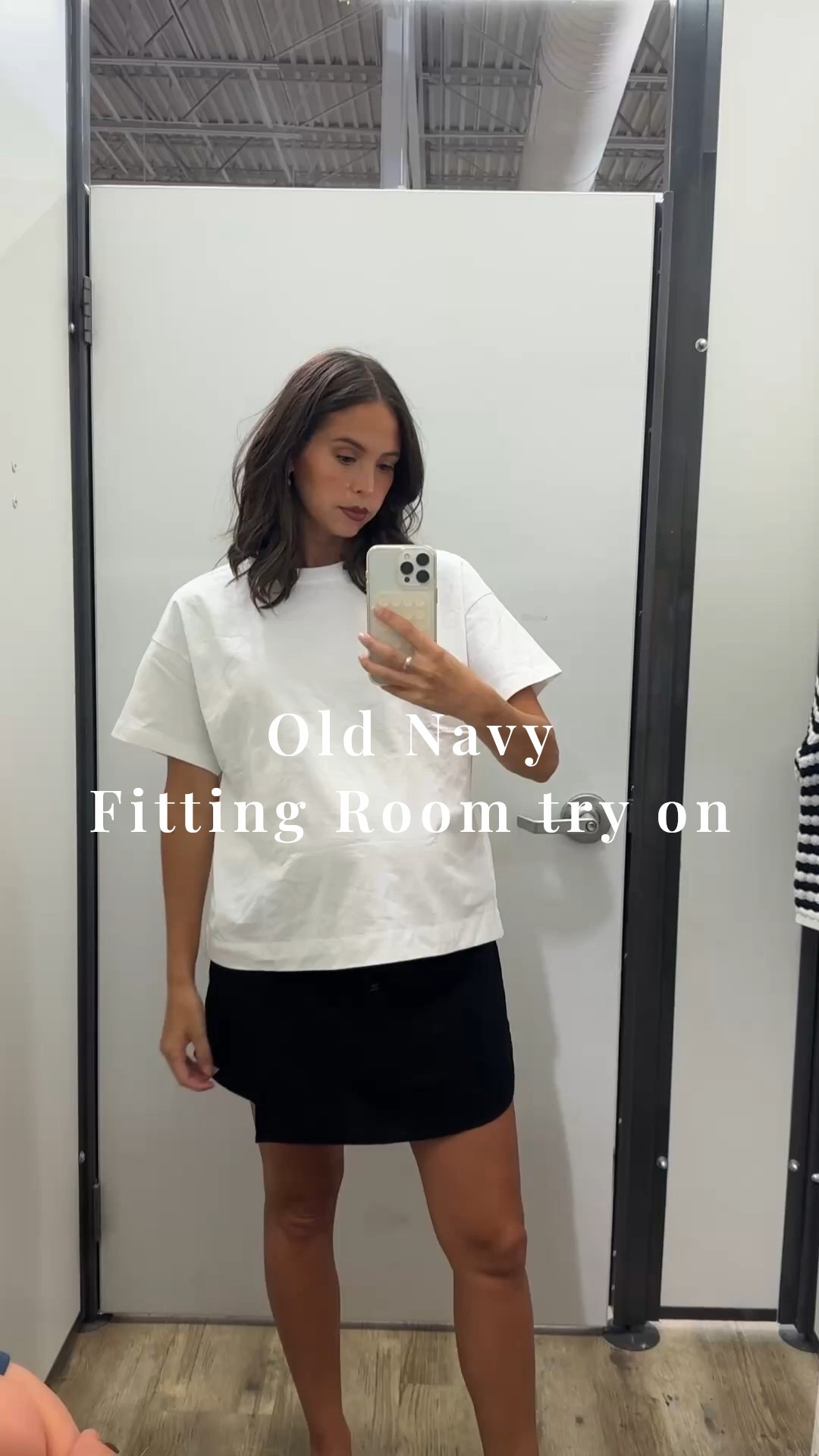 Old Navy 50% off sale fitting room try on 🍓 30 weeks pregnant edition  bump friendly dress summer

#LTKBump #LTKFindsUnder50 #LTKSaleAlert