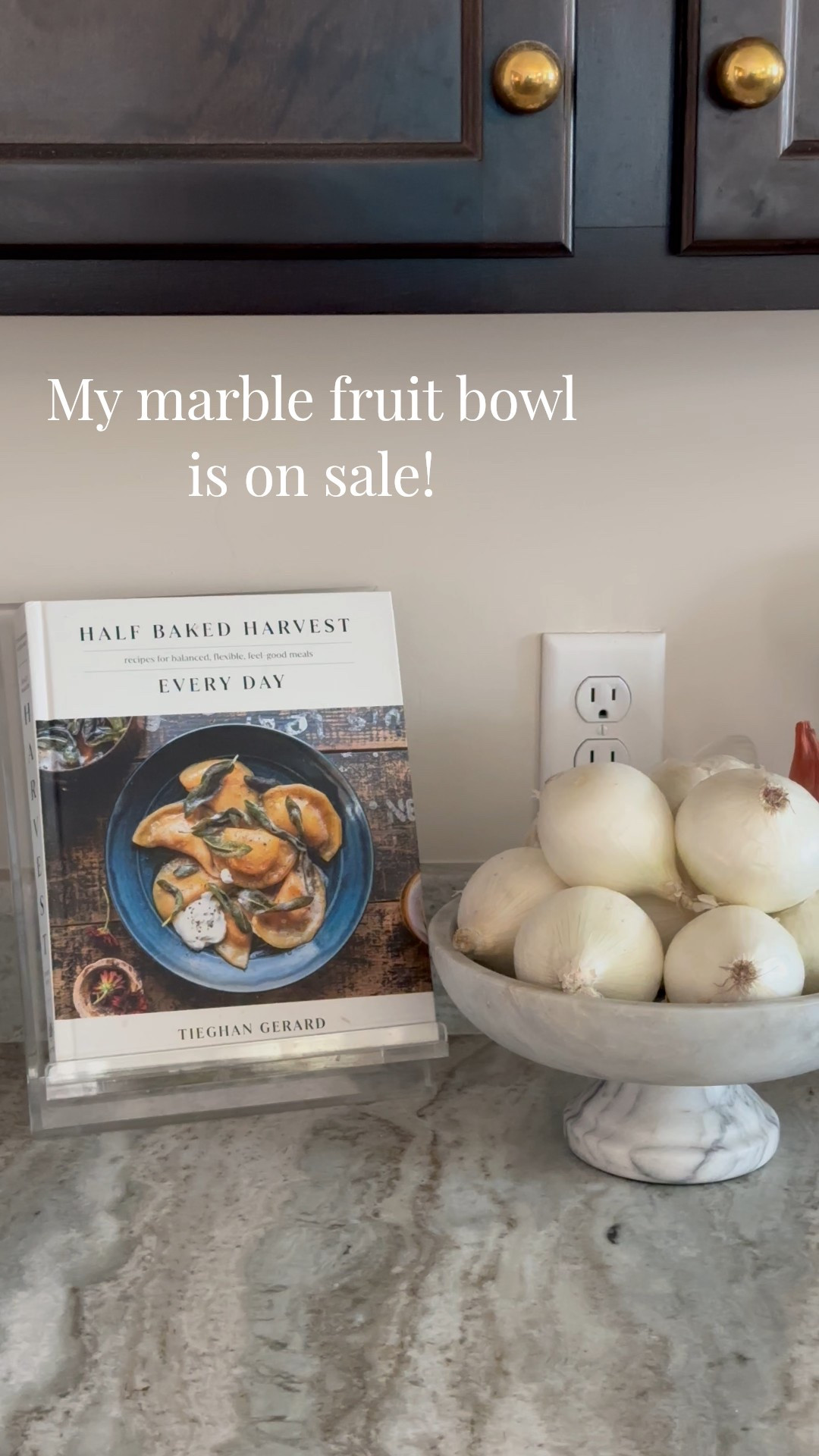 My marble fruit bowl is on sale! This was on our wedding registry 8 years ago and I STILL get compliments 🤍

#LTKHome #LTKSaleAlert