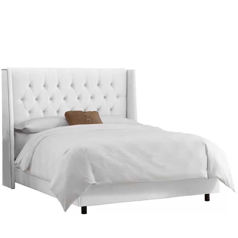 Florine Upholstered Standard Bed | Wayfair North America