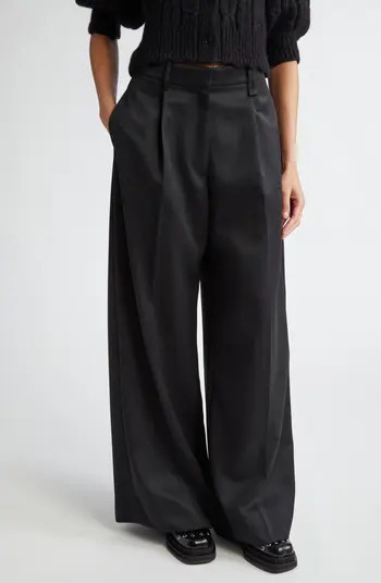 Simone Rocha Pleated Wide Leg Trousers | Nordstrom | Nordstrom