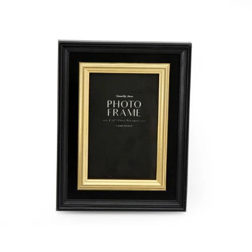 Bohome Black & Gold Frame : Small | Trouva (Global)