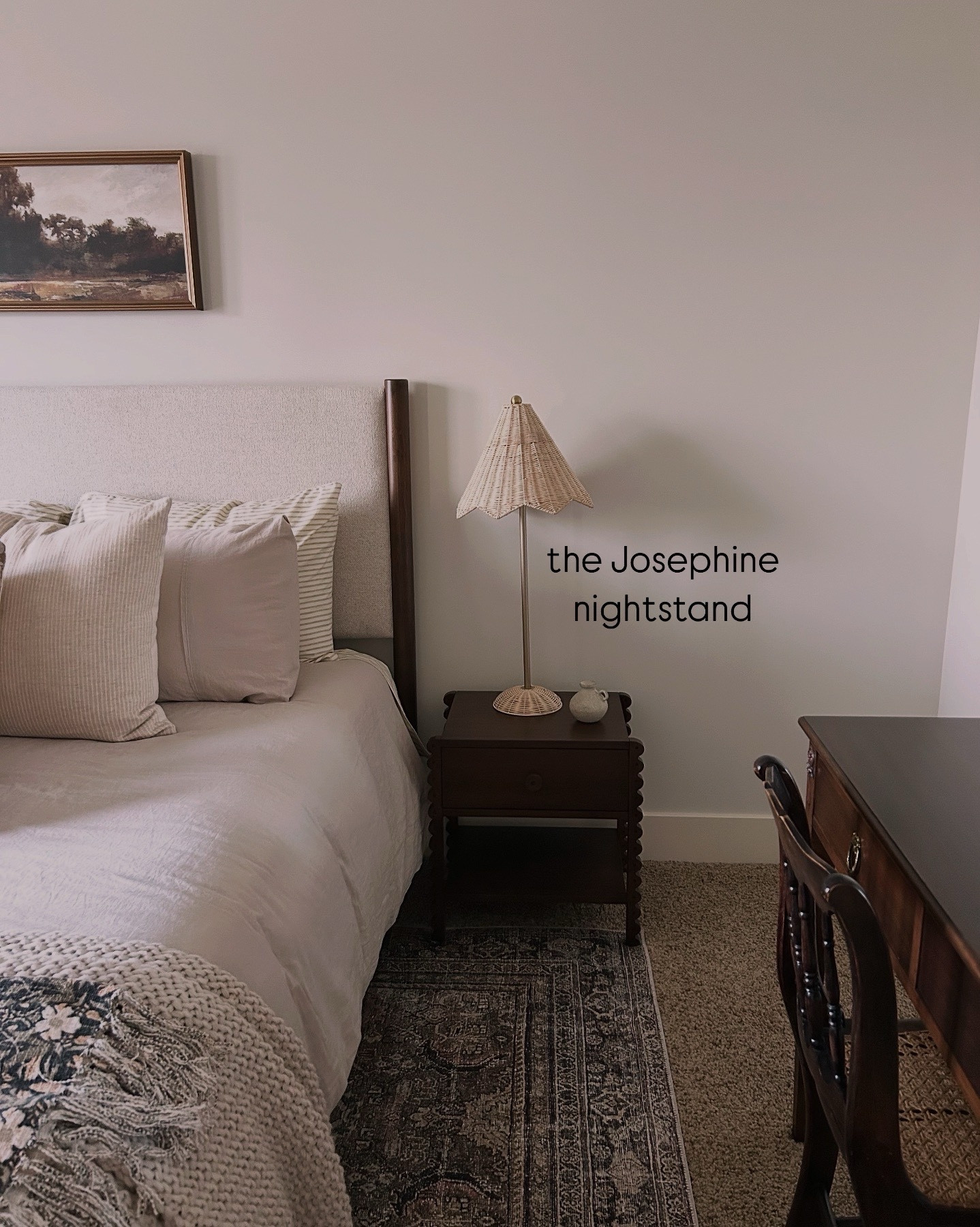 Modern, organic guest bedroom 

#LTKHome