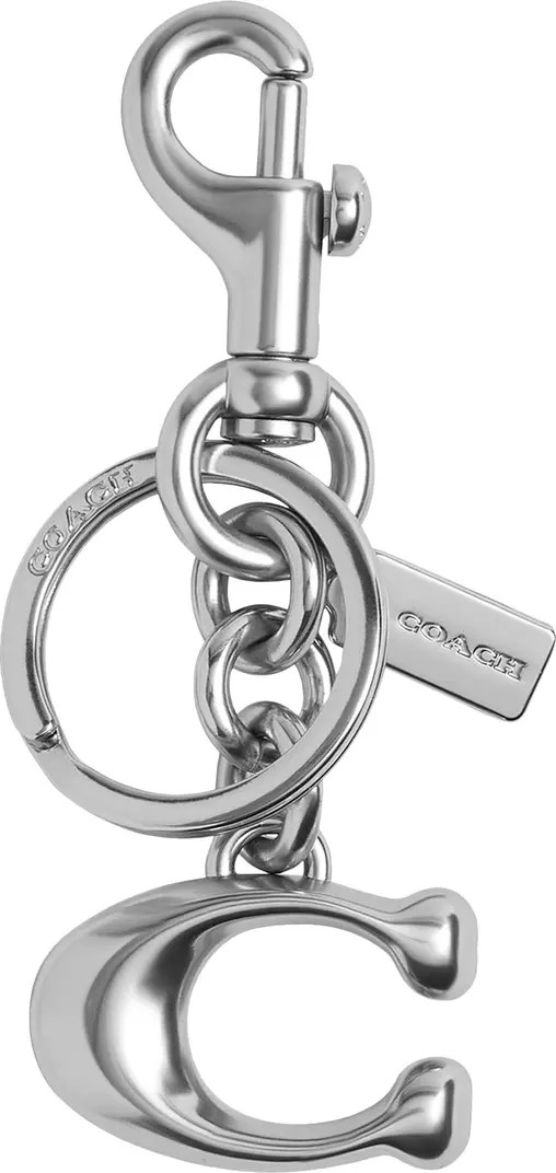 Solid C Bag Charm | Nordstrom