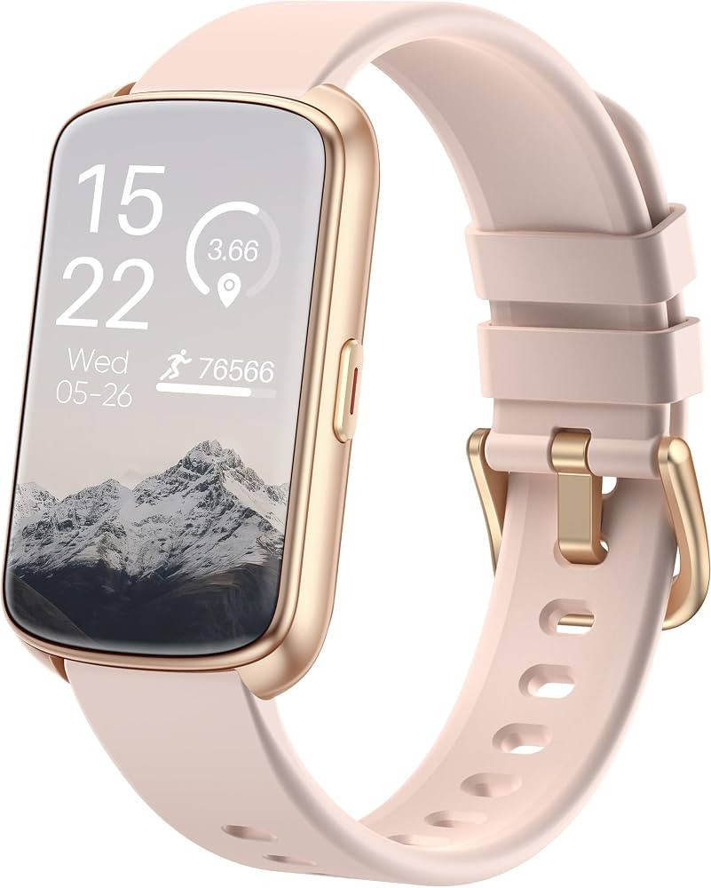 Fitness Tracker, Smart Watch for Women Men with 24/7 Heart Rate/Blood Pressure/Blood Oxygen Monit... | Amazon (US)