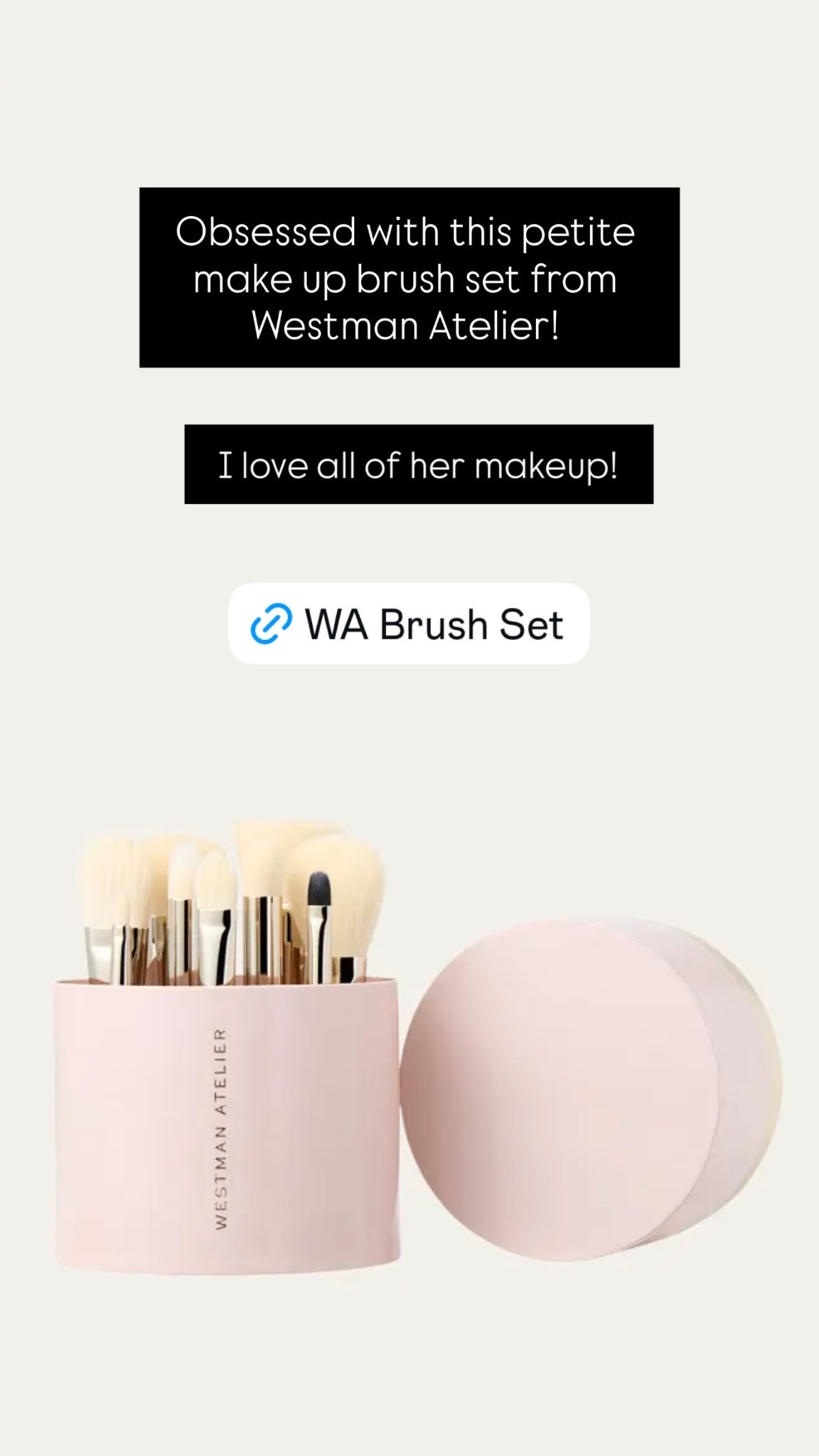 Obsessed with this petite make up brush set from Westman Atelier! I love all of her makeup!

#LTKMothersDay