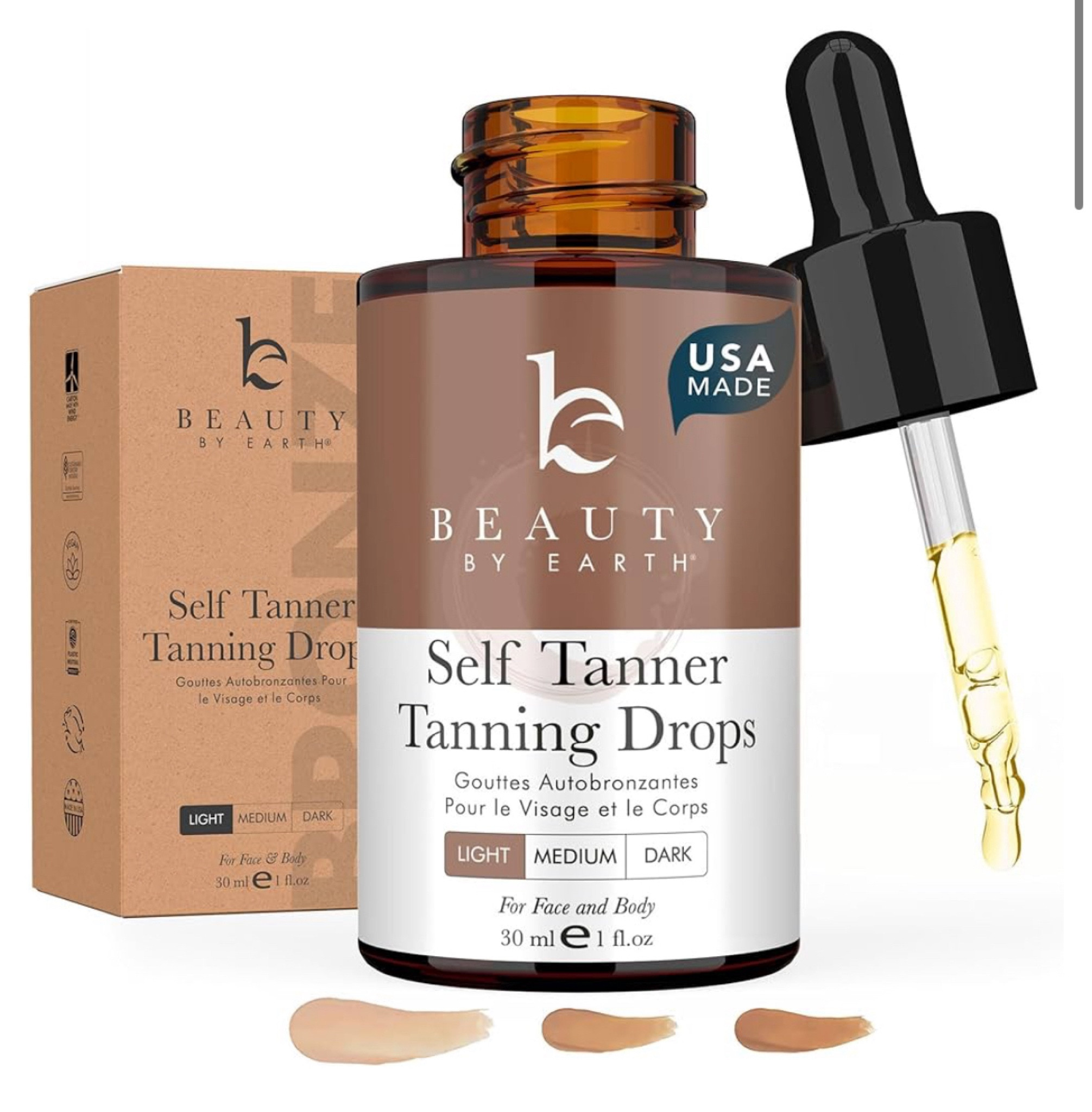 The best self tanner drops for your
Face 