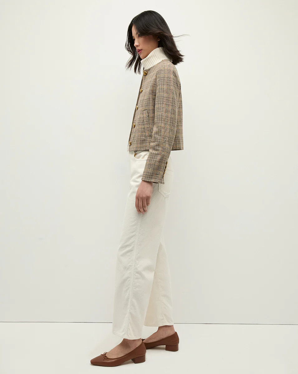 Andrea Plaid Jacket | Veronica Beard