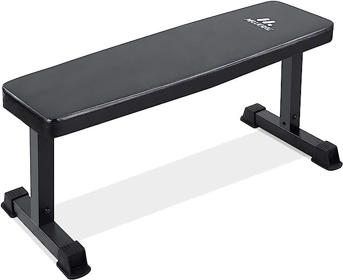 MaxKare Flat Weight Bench Capacity 500lbs Workout Exercise Fitness Bench with 42” Long 11.8” ... | Amazon (US)