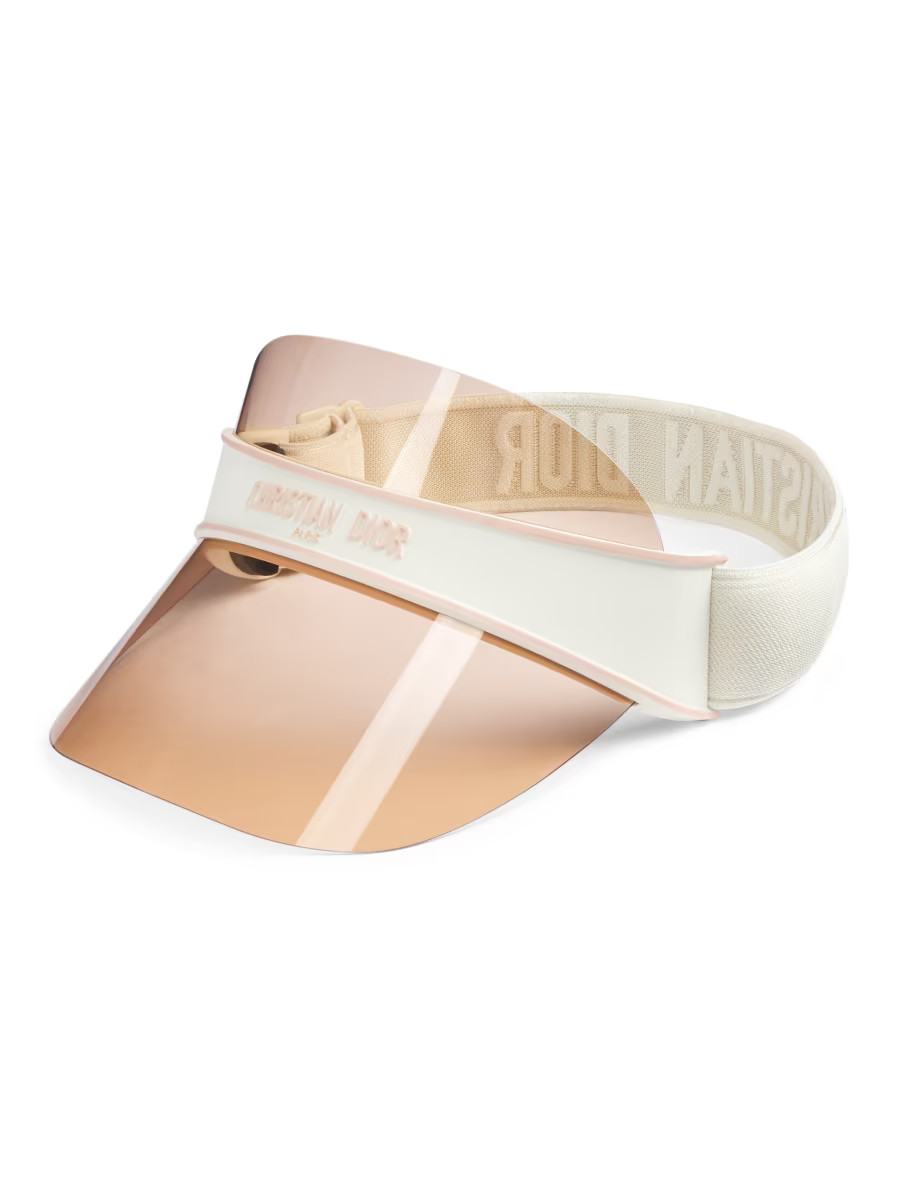 DiorClub V1U DiorOblique Visor | Saks Fifth Avenue
