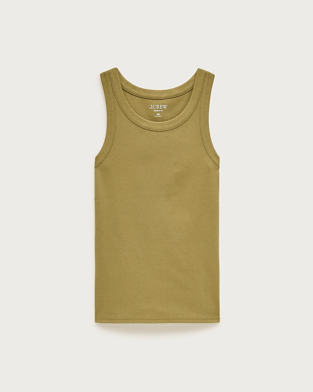 New perfect-fit high-neck tank top | J. Crew US