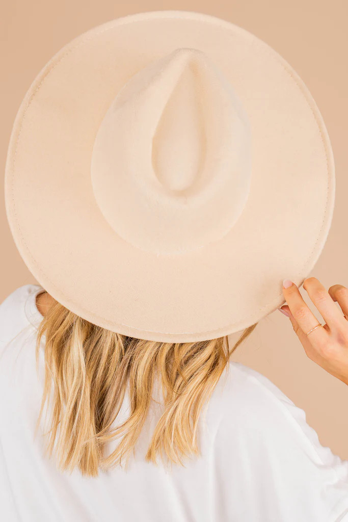 Get The Facts Beige Brown Hat | The Mint Julep Boutique